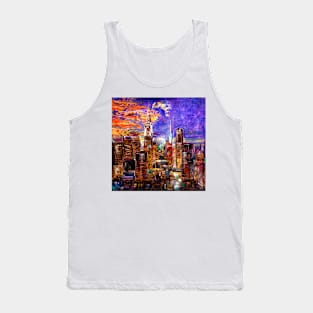 Incredible New York at Night Tank Top